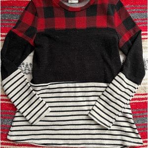 Sweater - Buffalo Plaid